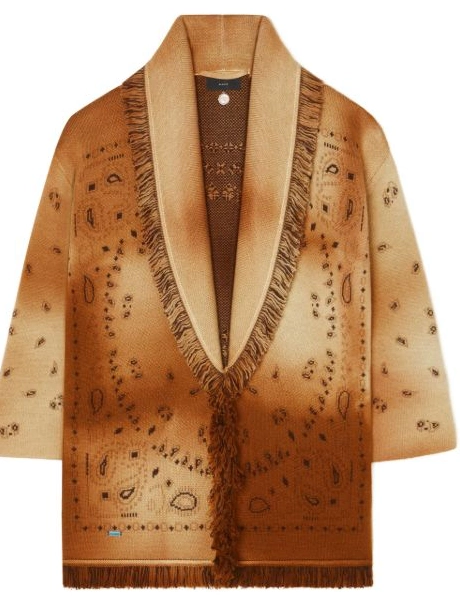 Cheap Of Desert The cardigan Women Hues Alanui virgin-wool 0408